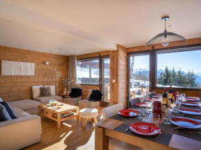 Chalet skis aux pieds avec cheminée et parking - FR-1-686-43